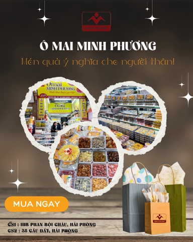 🎁 Quà Biếu Ý Nghĩa - Tại 2 Cơ Sở Nhà Minh Phương! 🎁