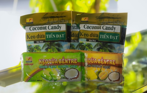 Kẹo Dừa-Gói