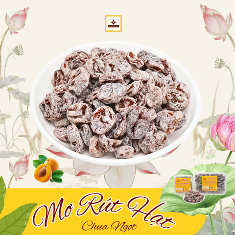 Mơ Rút Hạt Chua Ngọt