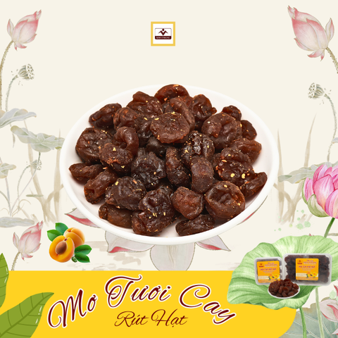 Mơ Tươi Cay Rút Hạt