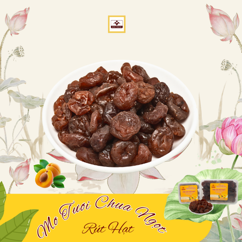 Mơ Tươi Chua Ngọt Rút Hạt