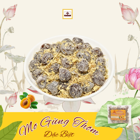 Mơ Gừng Thơm Đặc Biệt