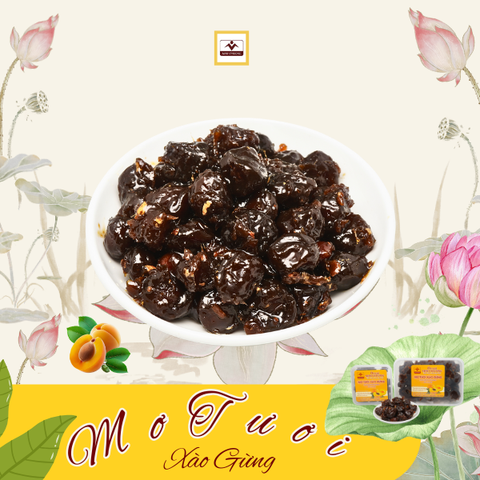 Mơ Tươi Xào Gừng