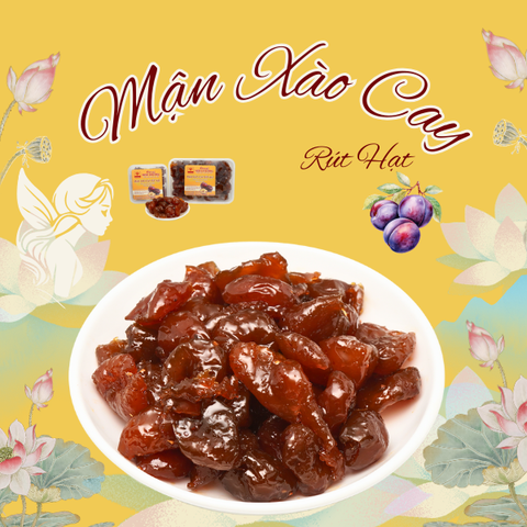 Mận Xào Cay Rút Hạt