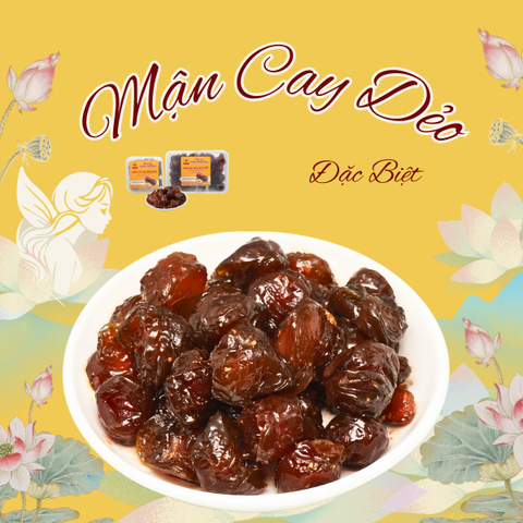 Mận Cay Dẻo Đặc Biệt