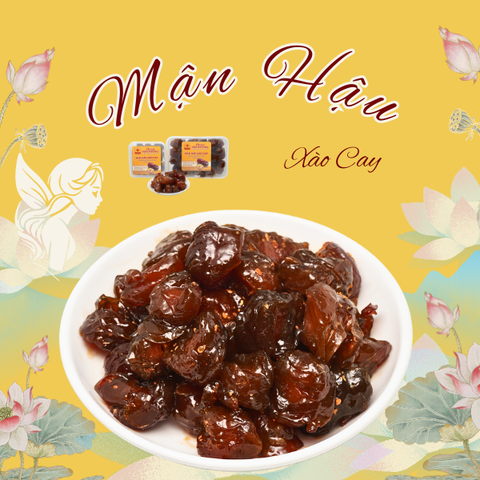 Mận Hậu Xào Cay