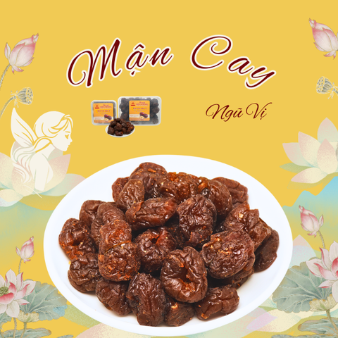 Mận Cay Ngũ Vị