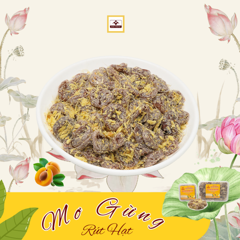Mơ Gừng Rút Hạt
