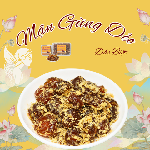 Mận Gừng Dẻo Đặc Biệt