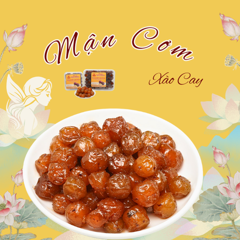 Mận Cơm Xào Cay