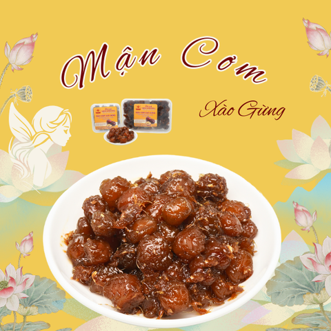 Mận Cơm Xào Gừng