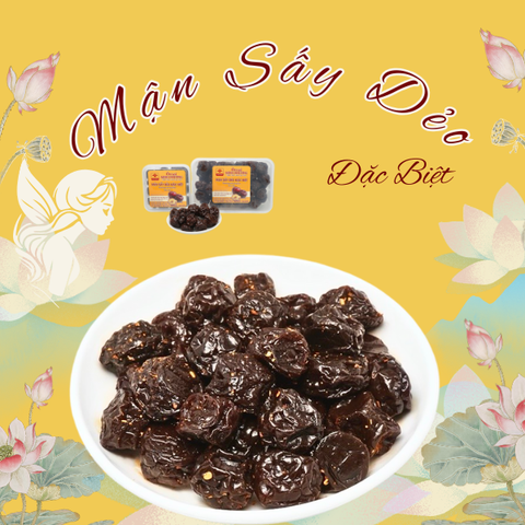 Mận Sấy Dẻo Đặc Biệt