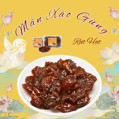 Mận Xào Gừng Rút Hạt