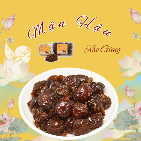 Mận Hậu Xào Gừng