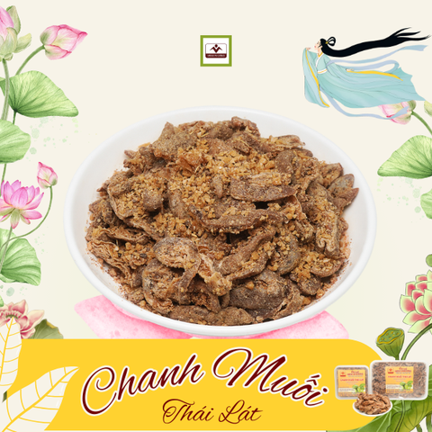 Chanh Muối Thái Lát