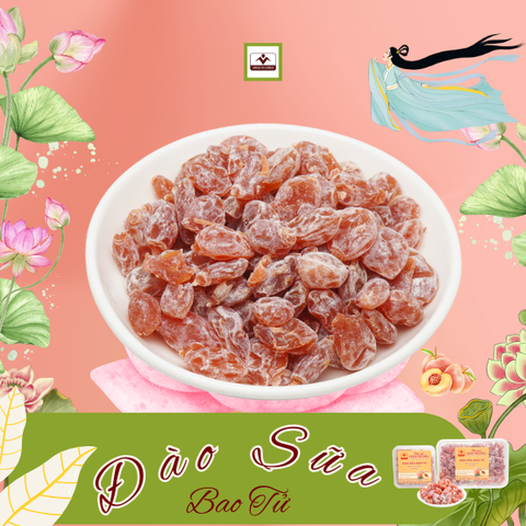 Đào Sữa Bao Tử