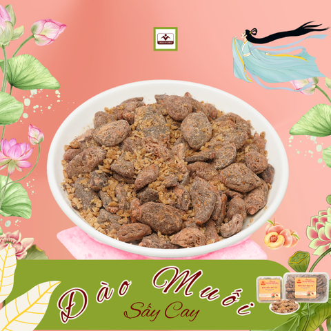 Đào Muối Sấy Cay