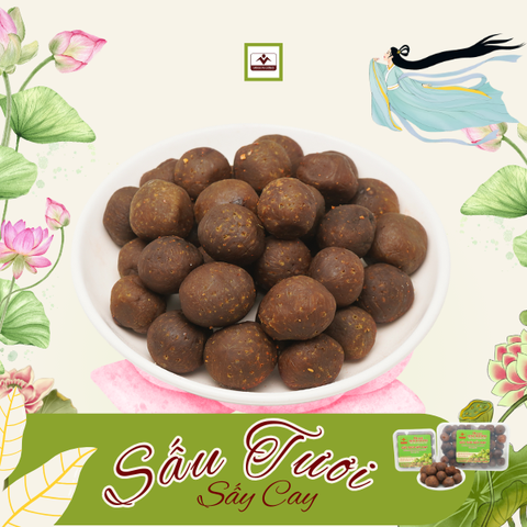 Sấu Tươi Sấy Cay