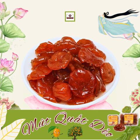 Mứt Quất Dẻo