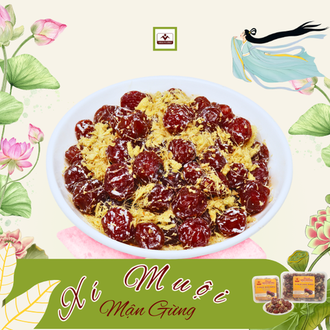 Ô Mai Xí Muội Mận Gừng