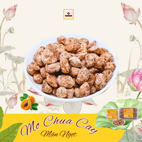 Mơ Chua Cay Mặn Ngọt