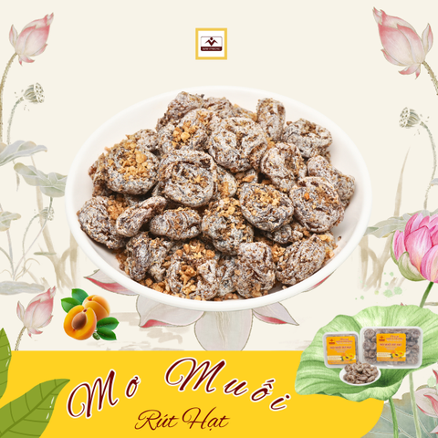 Mơ Muối Rút Hạt