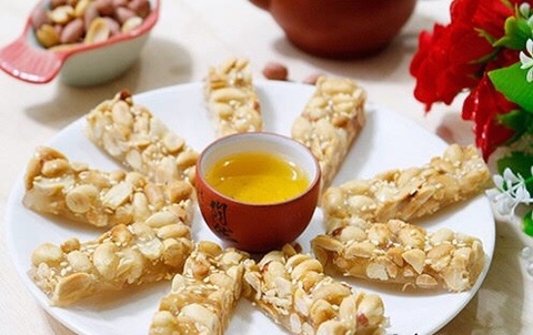 kẹo lạc minh nguyệt