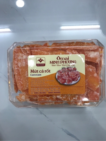 Mứt Cà Rốt-500g