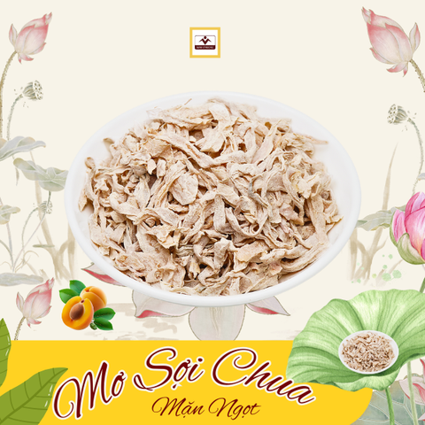 Mơ Sợi Chua Mặn Ngọt