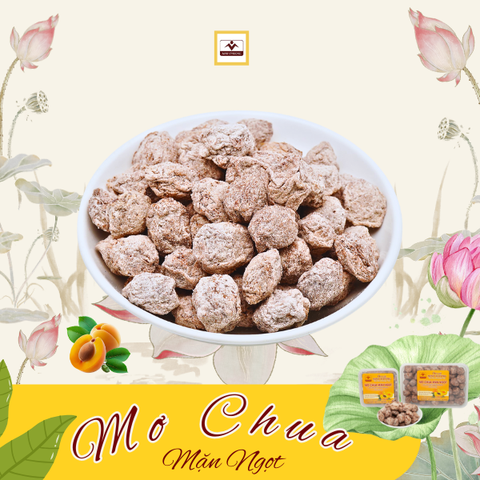 Mơ Chua Mặn Ngọt