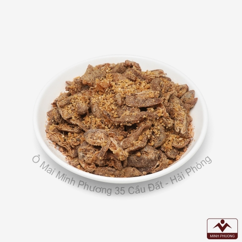 Chanh muối thái lát