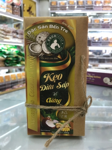 Kẹo Dừa Gừng-300g