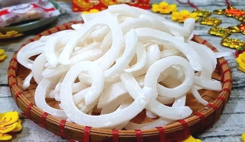 Mứt Dừa Sữa ĐB-500g