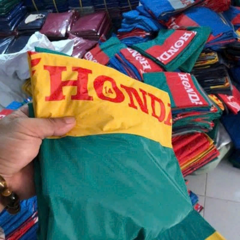 Áo mưa cánh dơi Honda
