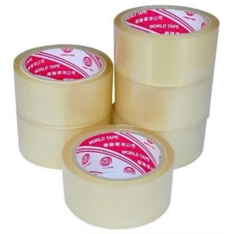 SET 6 CUỘN BĂNG KEO TRONG 200 yard