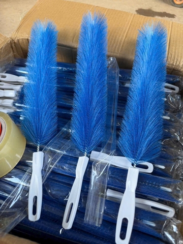 CHỒI LONG CỨNG MÀU XANH