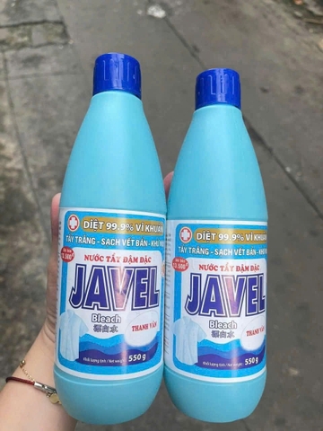 Nước Tẩy Trắng Mốc Quần Áo Javel