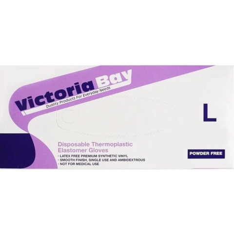 Hộp 100 găng tay làm bếp siêu dai Victoria Bay( SIZE L)