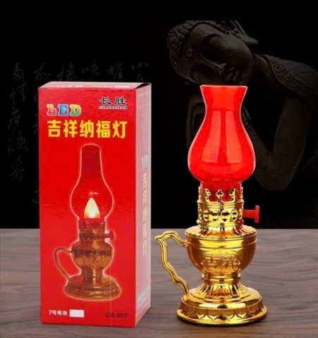 Đèn thờ vĩnh cửu dùng Pin