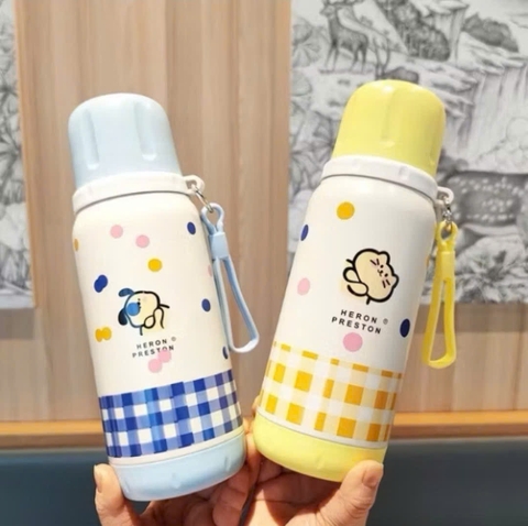 Bình Giữ Nhiệt 500ml Siêu Cute Inox 316