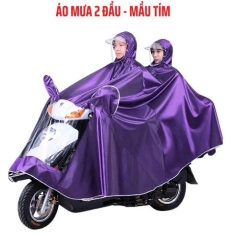 Áo mưa phản quang 2 đầu