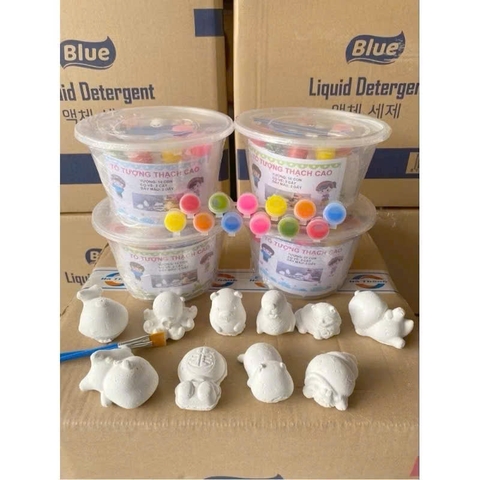 🎨 BỘ TÔ TƯỢNG CHO BÉ – VỪA CHƠI VỪA PHÁT TRIỂN SÁNG TẠO