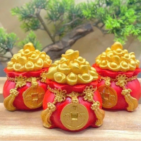 Hủ đựng muối gạo Tài Lộc