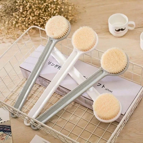 Bàn Chải Cọ Lưng Nhật Bản - Cọ Chà Lưng Kỳ Lưng Giúp Tẩy Da Chết