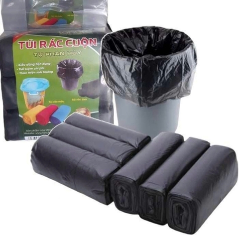 SET TÚI RÁC 3 CUỘN TỰ PHÂN HUỶ