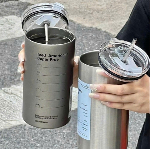 CỐC INOX AMERICANO 600ml