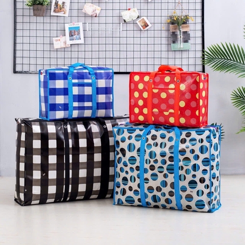 TÚI BẠT ĐỰNG CHĂN MÀN QUẦN ÁO SIZE 60CM