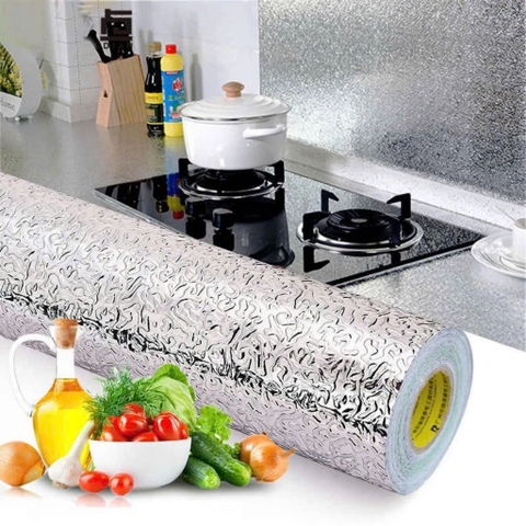 GIẤY BẠC DÁN BẾP 2M