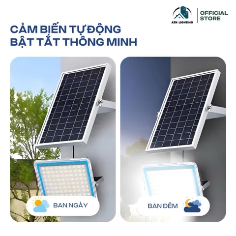 ĐÈN NĂNG LƯỢNG MẶT TRỜI CAO CẤP 200W