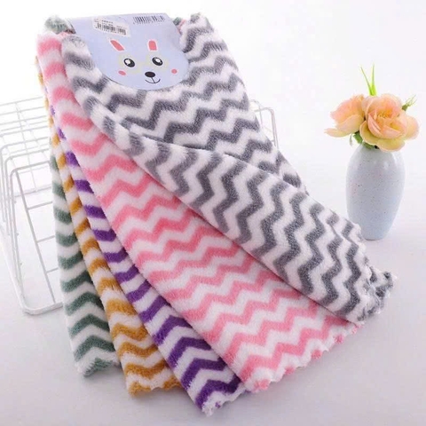 Set 5 khăn đa năng vuông lau bếp tiện lợi